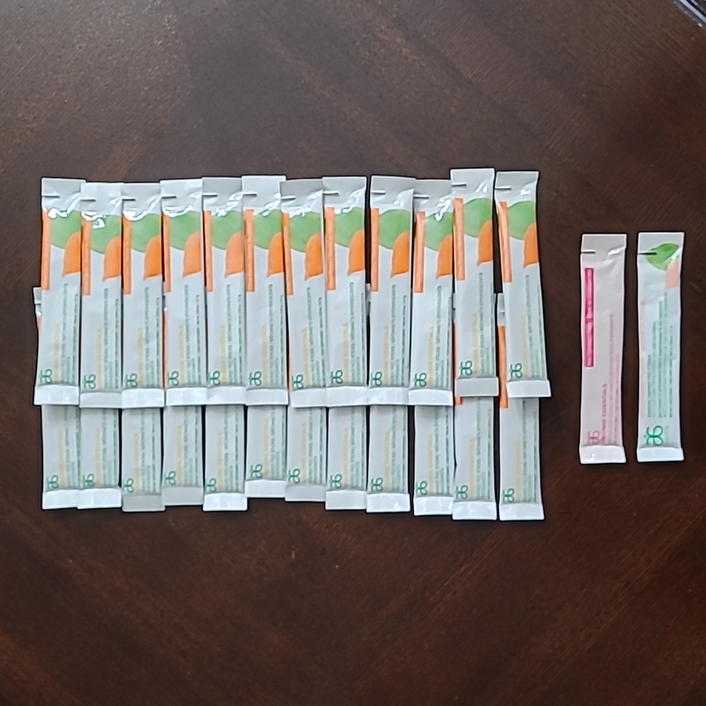 Arbonne essentials citrus 24 packs